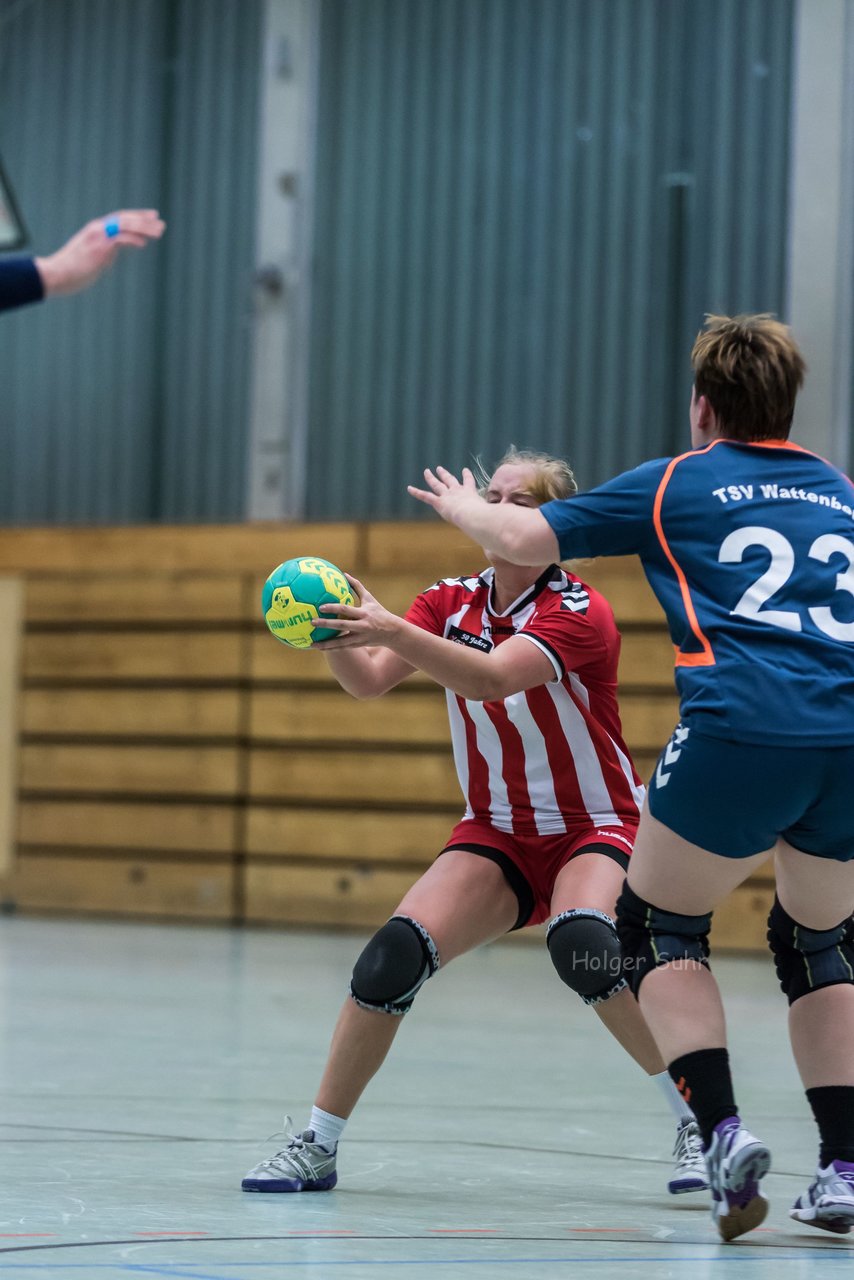 Bild 245 - Frauen Bramstedter TS - TSV Wattenbek 2 : Ergebnis: 20:24